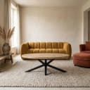 Couchtisch Ellips mit Spiderleg 130 - Benoa