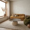 Couchtisch Irona Large Beige - By-Boo