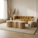 Couchtisch Kira large Mangoholz - Eleonora