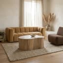 Couchtisch Kira Medium Mangoholz - Eleonora
