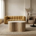 Couchtisch Kira small Mangoholz - Eleonora