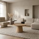 Salontafel Leia Eiken fineer - Eleonora
