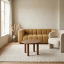 Couchtisch Noah Walnuss-Mangoholz 50 cm - Starfurn