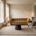 Couchtisch Novero Espresso 80 cm - Livingfurn