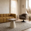 Couchtisch organisch 65, H45, Mango Malaga Brown - My Sons