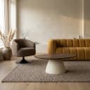 Couchtisch organisch 86, H40, Mango Malaga Brown - My Sons