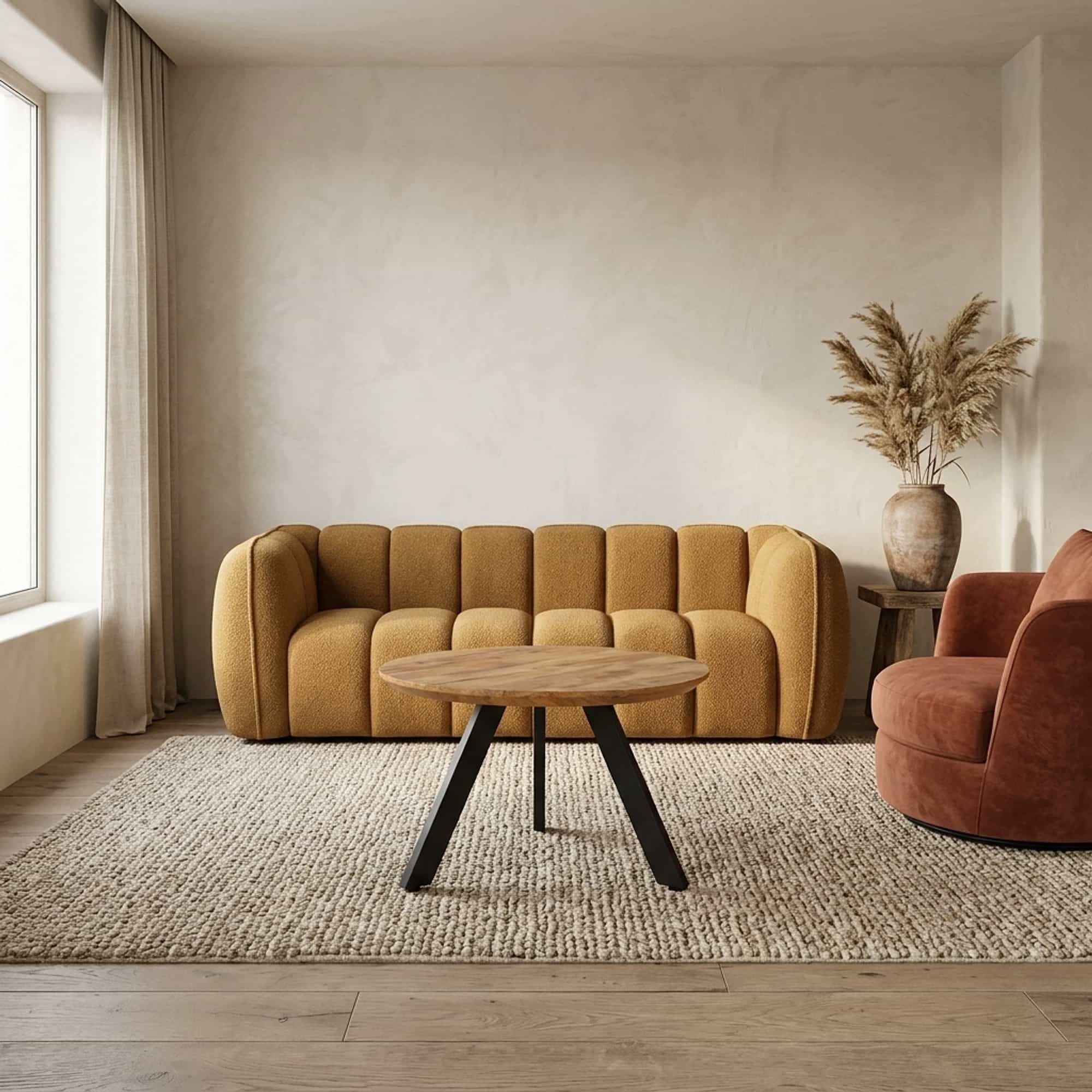 Salontafel Rond Berlin 60
