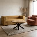 Couchtisch Rund Mika Teak - Benoa