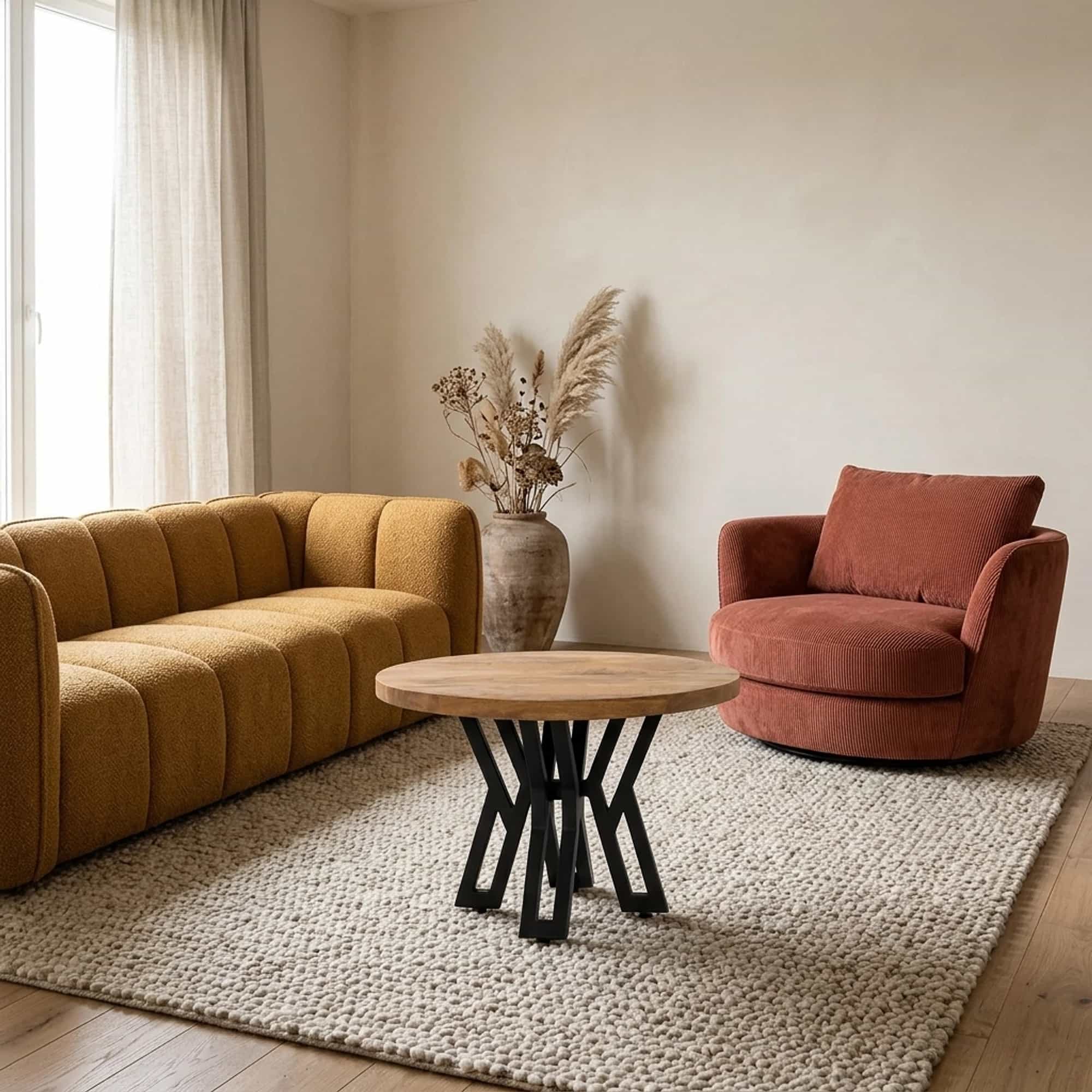 Salontafel Rond Yana 60