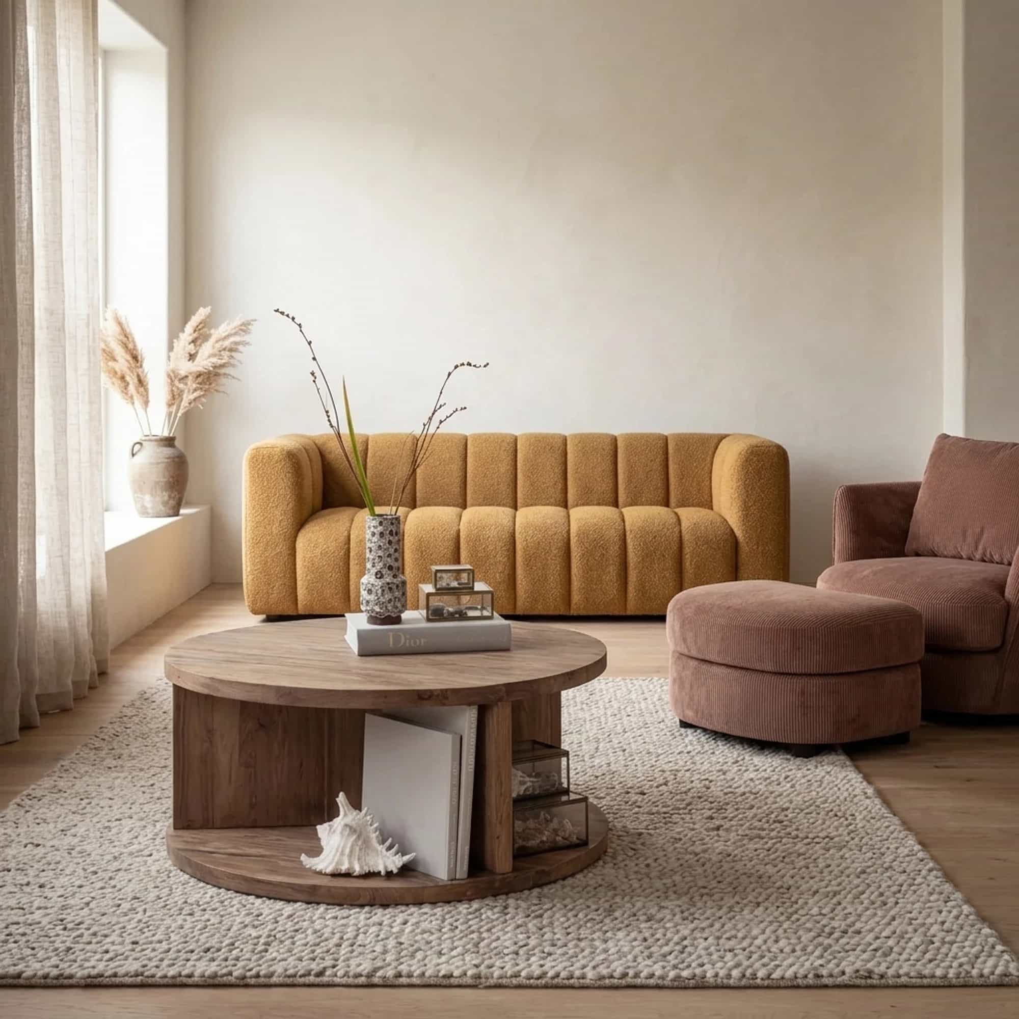 Couchtisch Rush rund - MUST Living