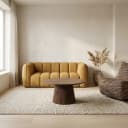 Couchtisch Salvator Walnuss 50 cm - Livingfurn
