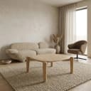 Couchtisch Selbu Medium Eichenholz - Eleonora
