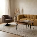 Couchtisch 2er-Set, organisch, Ginger - My Sons