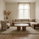 Couchtisch Stef small natur Eichenholz - Eleonora