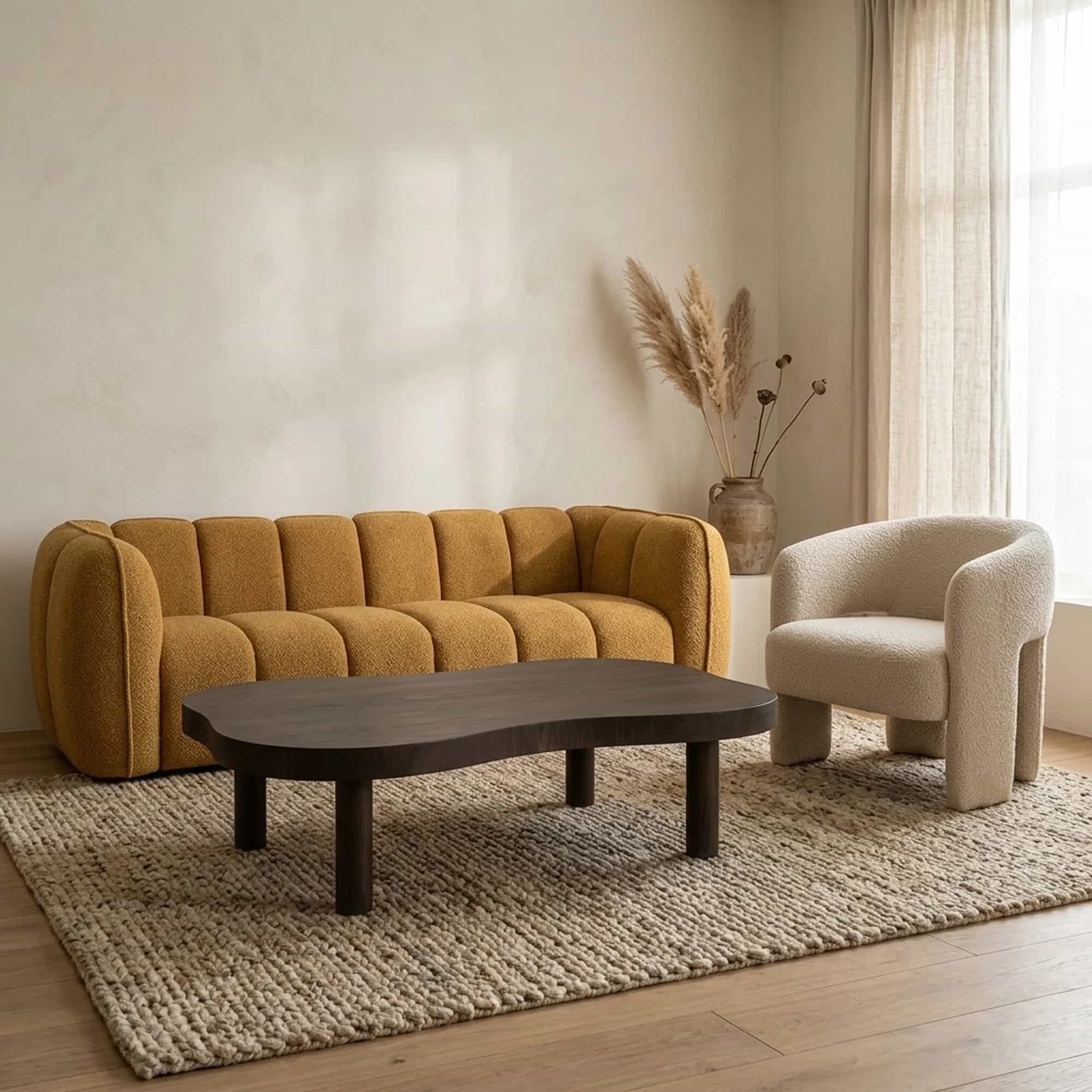 Couchtisch Tobago Espresso 135 cm