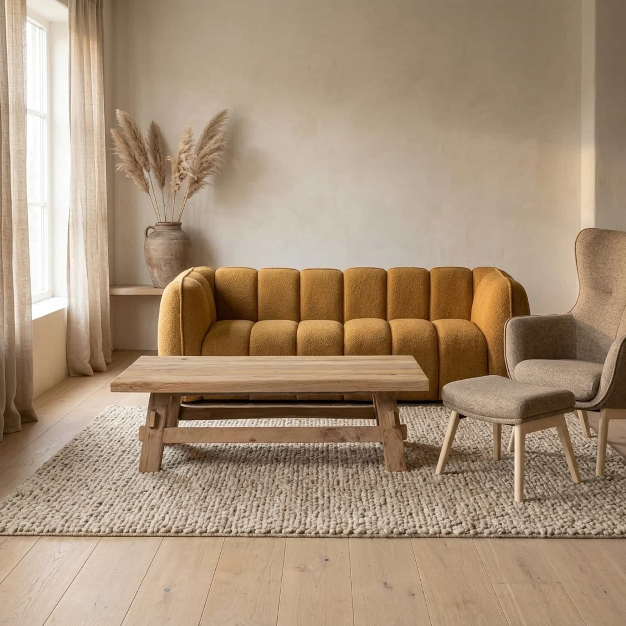 Couchtisch Tuscany rechteckig - MUST Living
