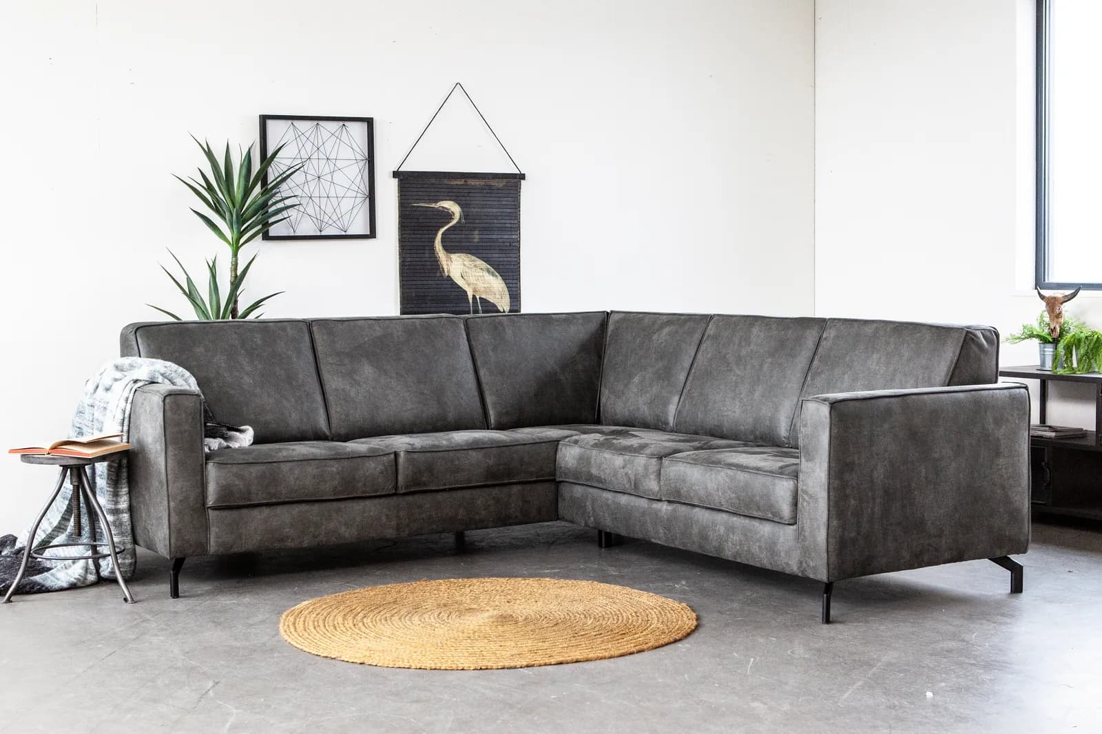 Hoekbank Amber im Ambiente