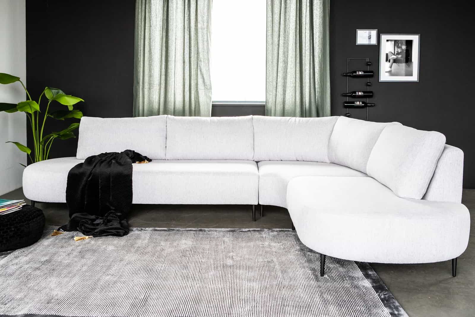 Ecksofa Danique