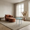 Beistelltisch Blau Patina 46 - Benoa