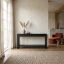 Beistelltisch Britt Black 180 - Benoa