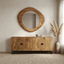 Spiegel 70, geometrisch, Ginger - My Sons