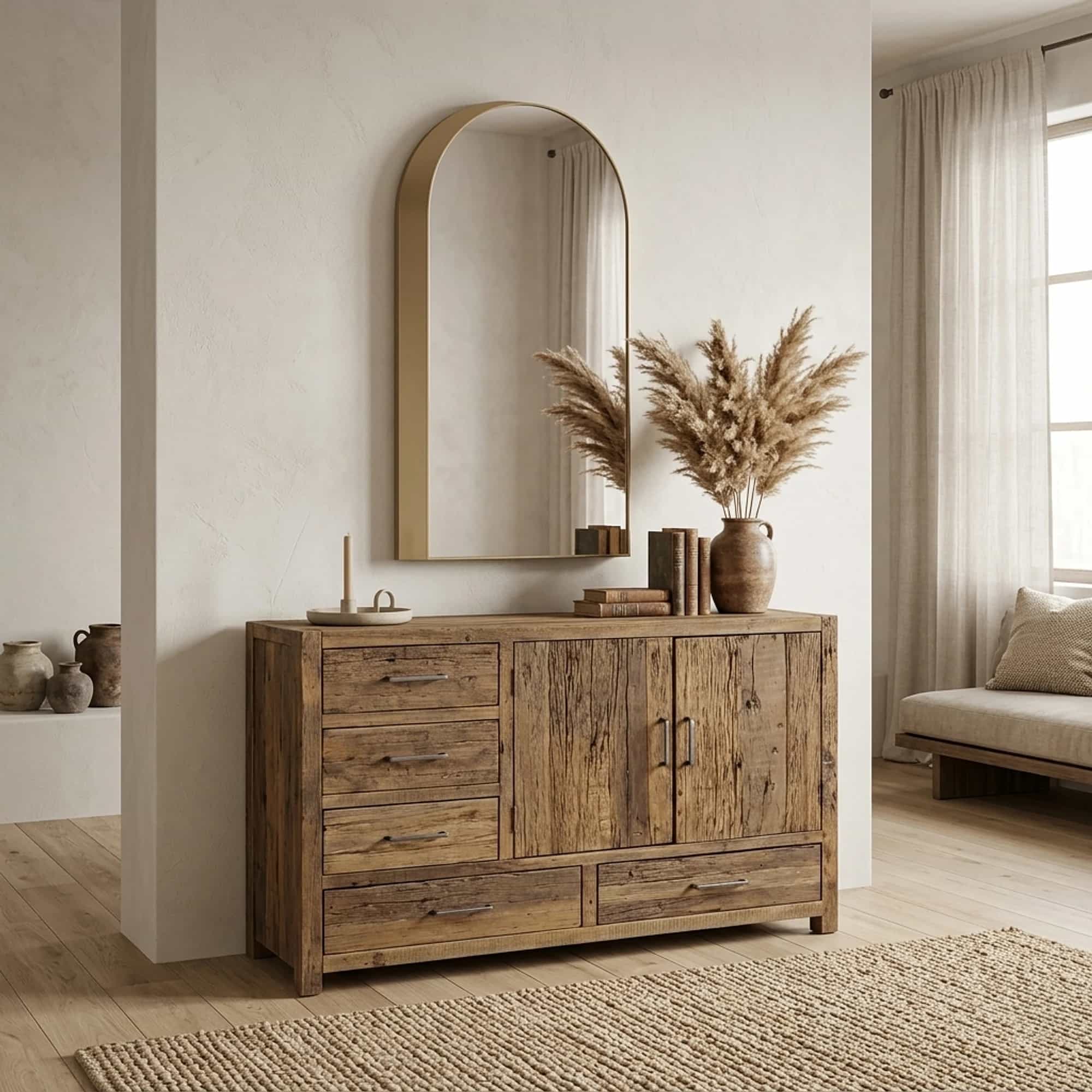 Spiegel Draven Champagnergold