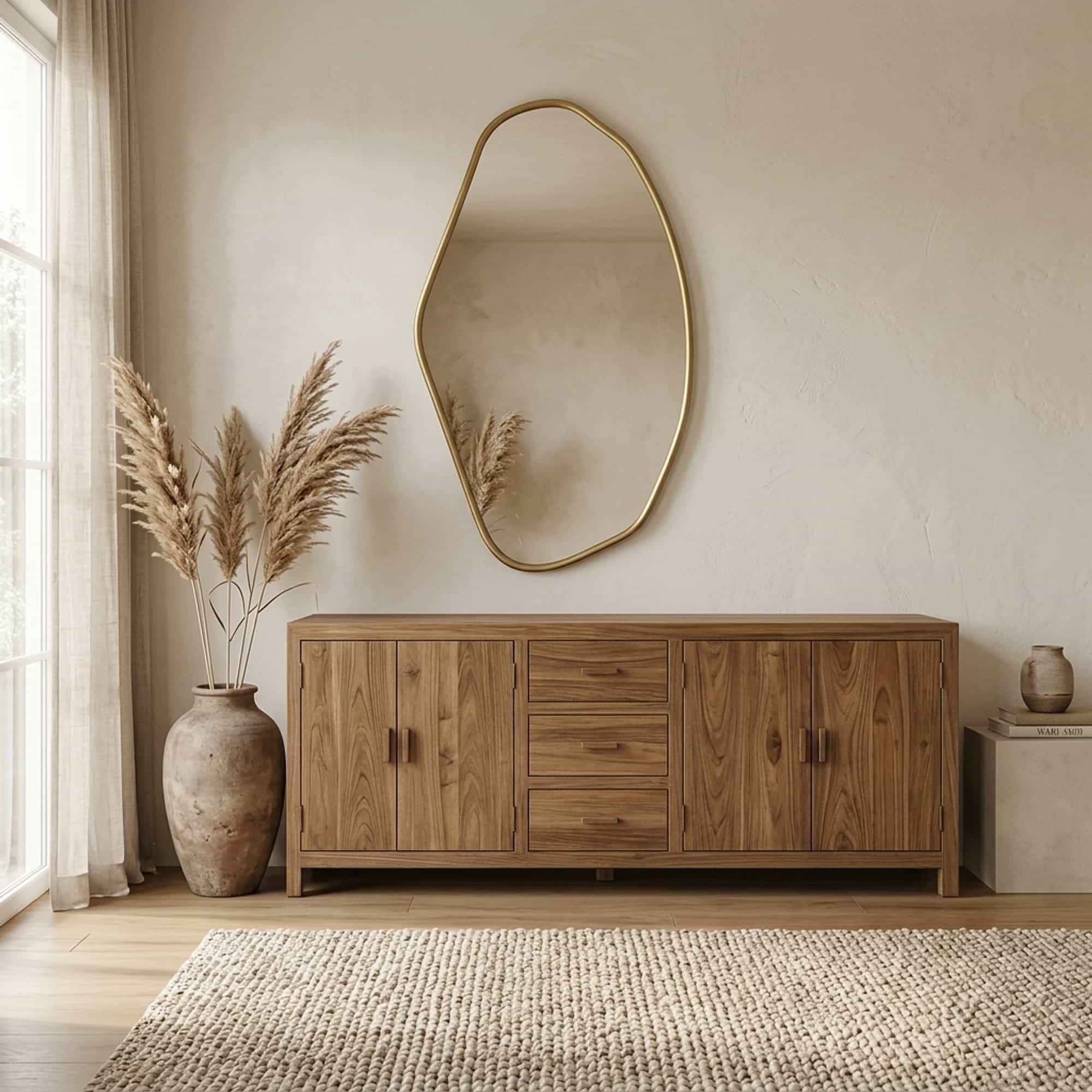 Spiegel Eldon Gold