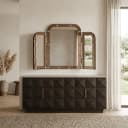 Spiegel Jaira braun - Richmond Interiors