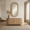Spiegel Kiss Large Beige - By-Boo