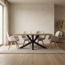 Spinnenbein Esstisch Knock Down - Benoa