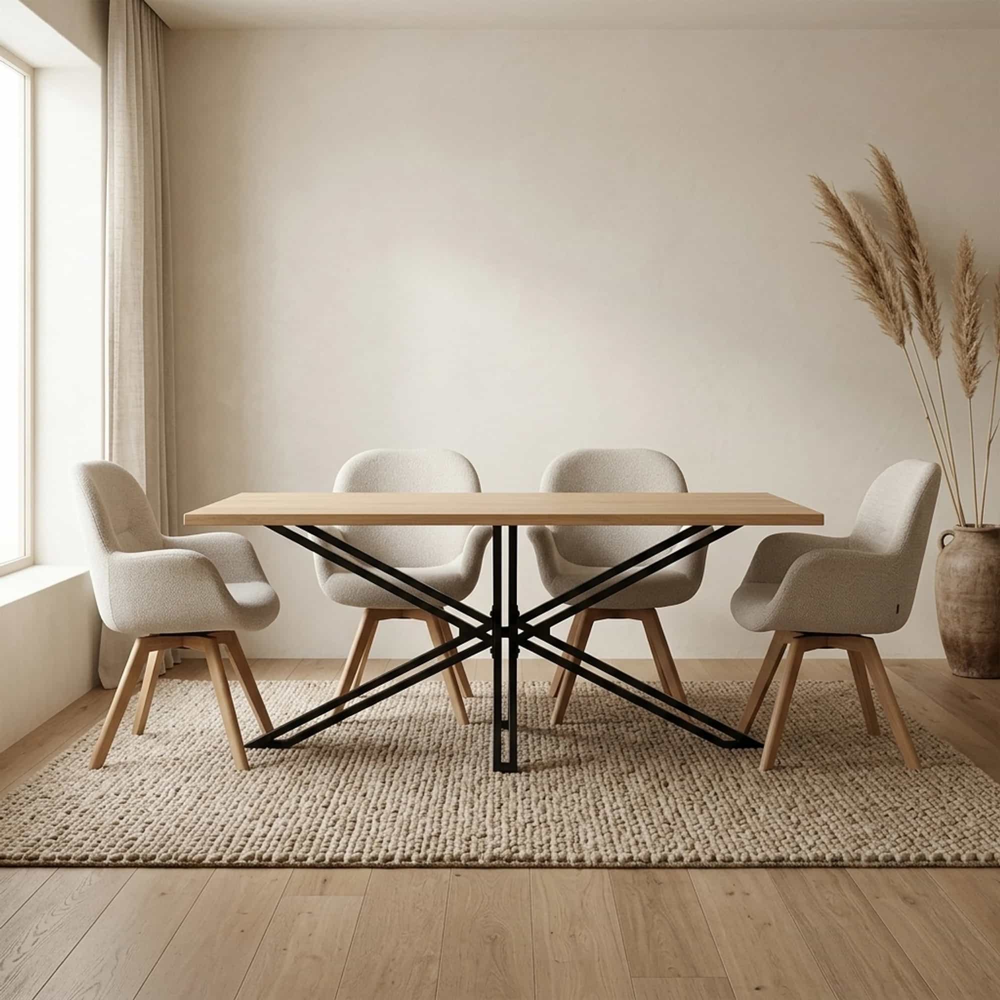 Spinpoot Eettafel Yana
