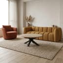 Spinnenbein Couchtisch - Benoa