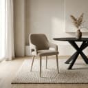 Stuhl Fika Taupe - By-Boo