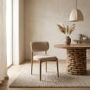 Stuhl Rune braun taupe Serene - Eleonora