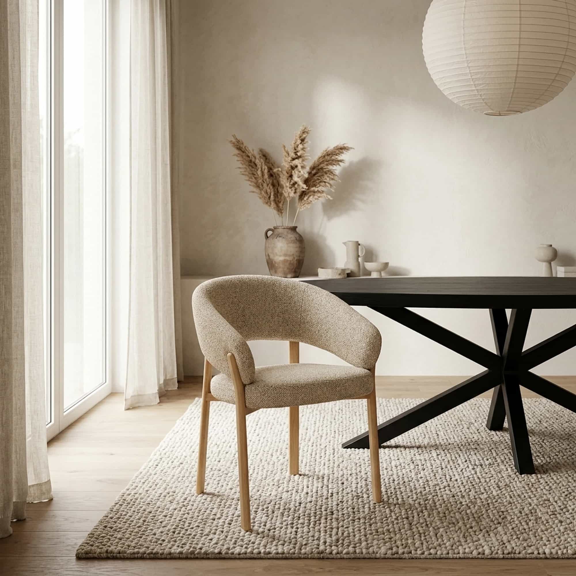 Stoel Sedia met armleuning - By-Boo
