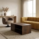 Storal Couchtisch, Mango Brown Walnut - My Sons