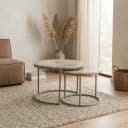 Tisch Alvar, Set von 2 - By-Boo