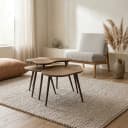 Tisch Loma, Set von 2 - By-Boo