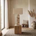Tischlampe Jaella beige - Richmond Interiors