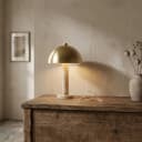 Tischlampe Jara gebürstetes Gold - Richmond Interiors