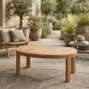 Tuin Salontafel Organisch Teak - Benoa