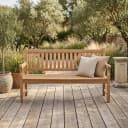 Gartenbank Patrick 5 cm 200 cm - Livingfurn
