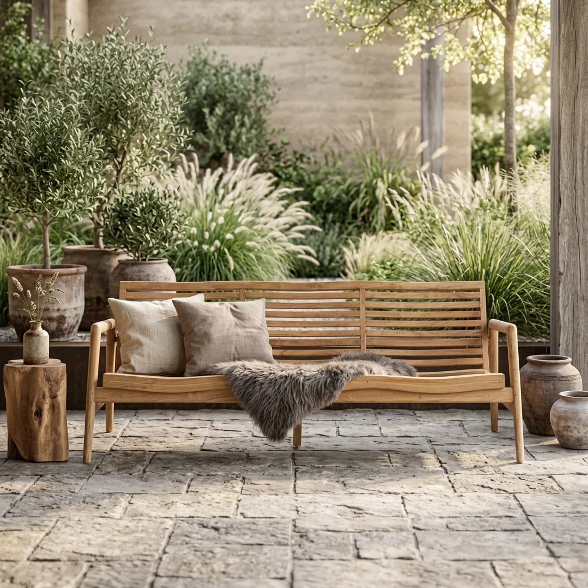 Gartenbank Ray 3-Sitzer - MUST Living