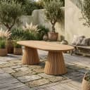 Tuintafel Ovaal Mirai 240 - Benoa