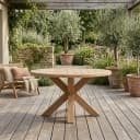 Gartentisch Teak rund - Benoa