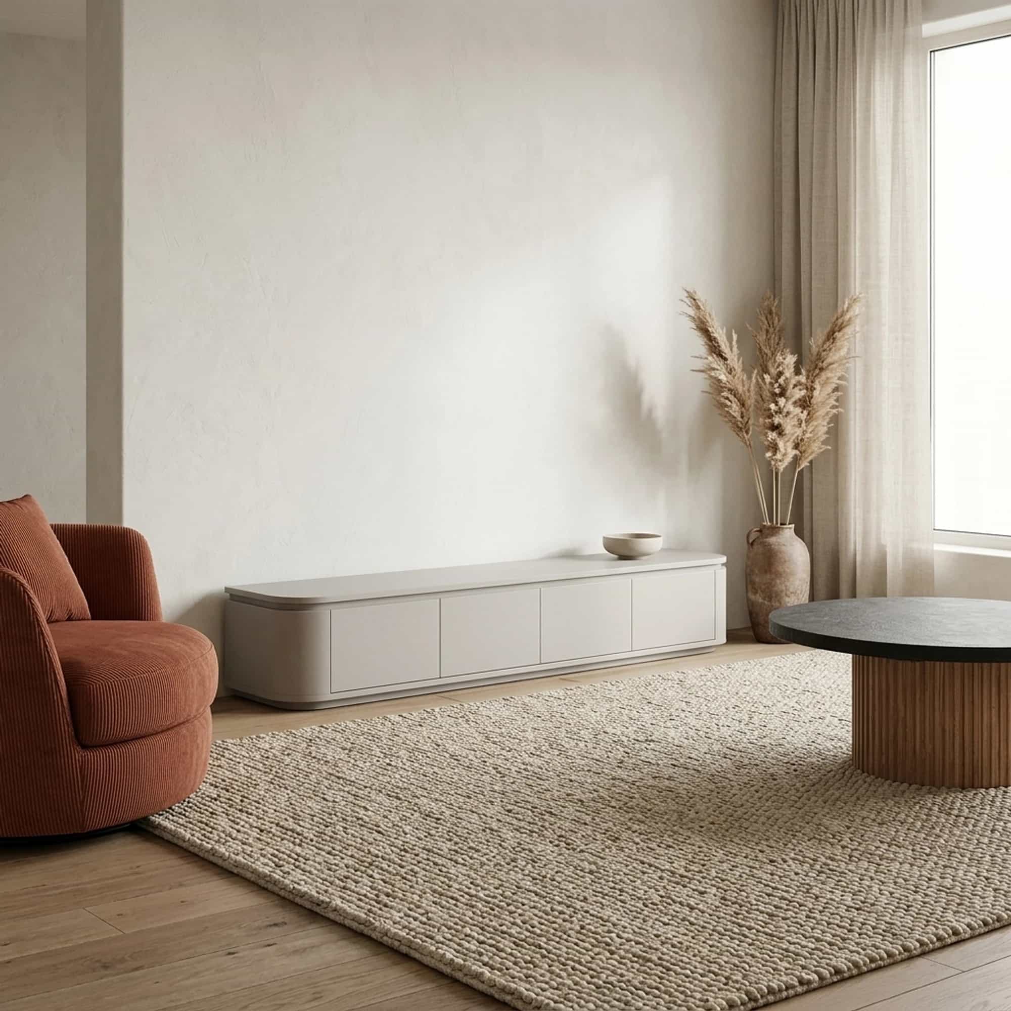 TV-Schrank Excellent Taupe | 200 cm