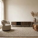 TV-Schrank Lio 200 cm 3tuerig Mangoholz - Eleonora