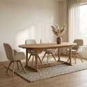 Ausziehbarer Esstisch 180/240 cm - Livingfurn