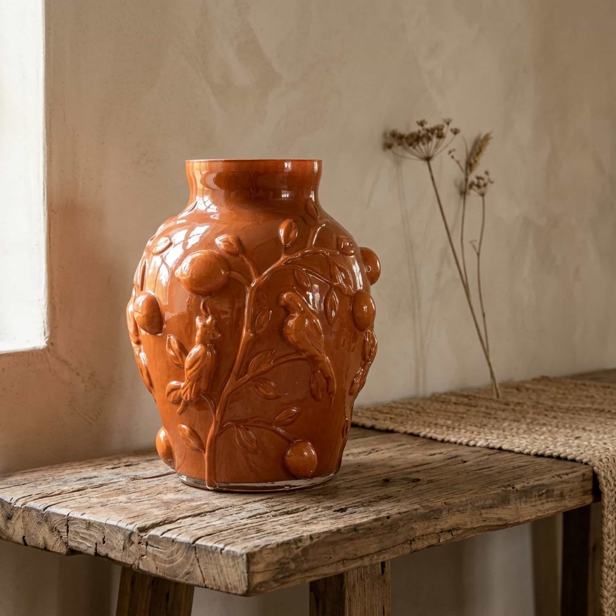 Vase Aru Karamell - By-Boo