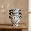 Vase Blu 2 - By-Boo